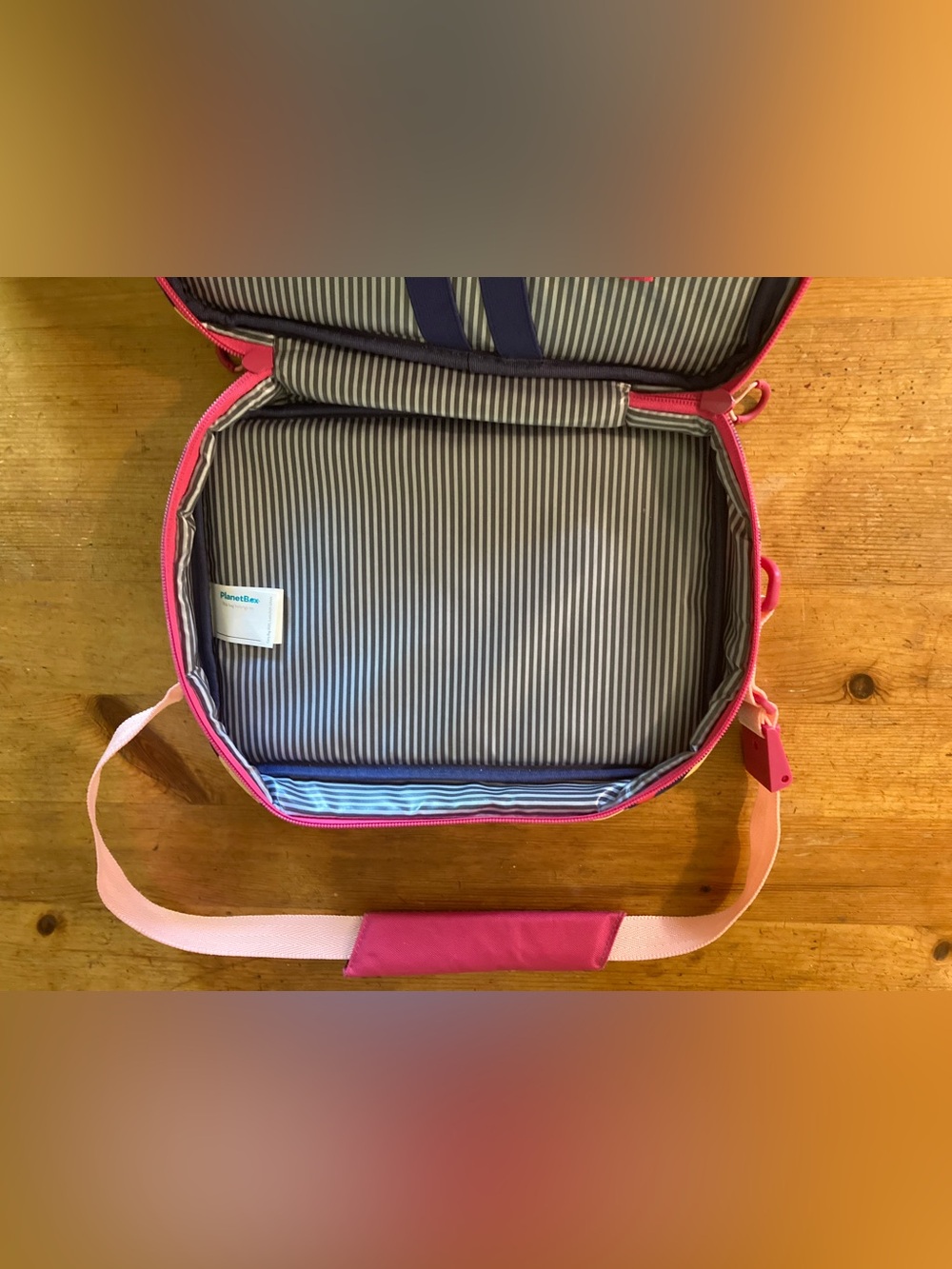 Brand New! Tutti Frutti Planetbox Lunchbox bag from Williams-Sonoma. - Picture 4 of 5